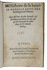 Rare issue of a detailed account Dieppe's defeat of the Flemish in an important 1555 sea battle