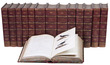 Encyclopediaedic work describing everything known about the natural world