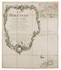 Rare 18th-century wall map of the Netherlands