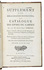 One of the most famous bibliophile collections of the 18th century, with contemporary annotations