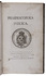 First edition of a Swedish pharmacopoeia, compiled with assistance of Linnaeus