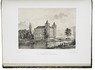 88 tinted lithographs of stately houses near Utrecht