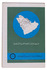 Surviving traffic in Saudi Arabia, a large folding map